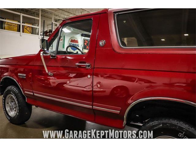 1991 Ford Bronco (CC-1424543) for sale in Grand Rapids, Michigan