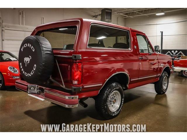 1991 Ford Bronco (CC-1424543) for sale in Grand Rapids, Michigan