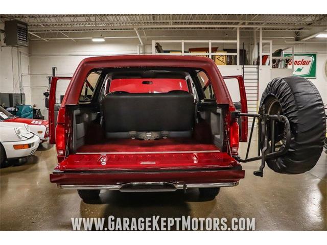 1991 Ford Bronco (CC-1424543) for sale in Grand Rapids, Michigan