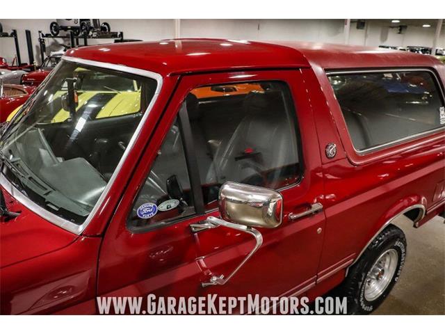 1991 Ford Bronco (CC-1424543) for sale in Grand Rapids, Michigan