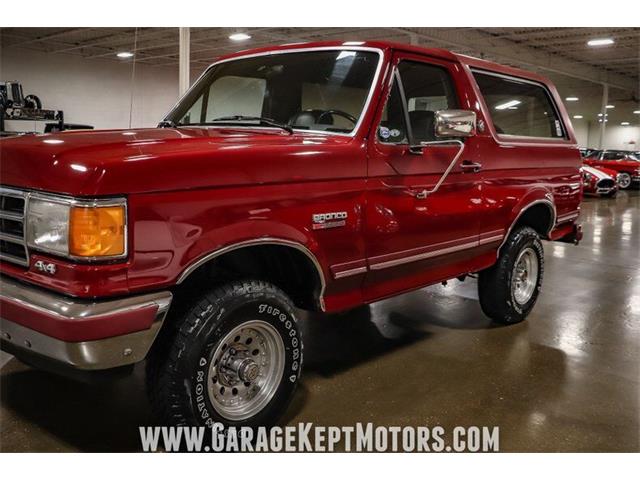 1991 Ford Bronco (CC-1424543) for sale in Grand Rapids, Michigan