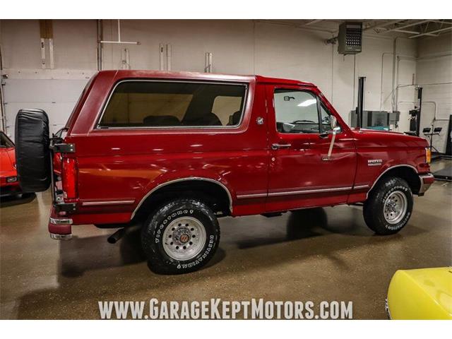 1991 Ford Bronco (CC-1424543) for sale in Grand Rapids, Michigan