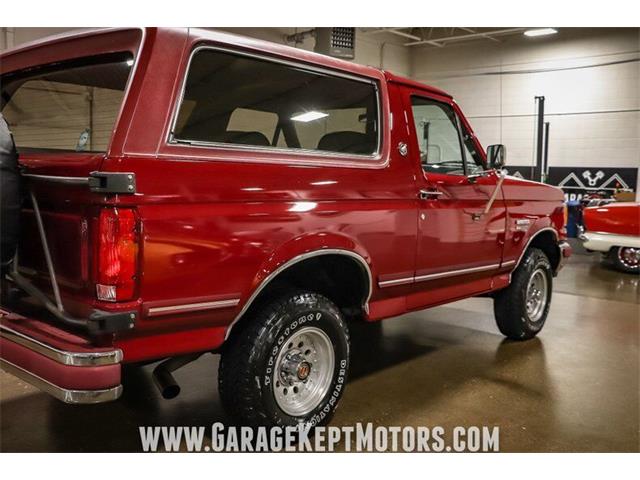 1991 Ford Bronco (CC-1424543) for sale in Grand Rapids, Michigan