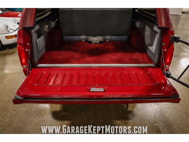 1991 Ford Bronco (CC-1424543) for sale in Grand Rapids, Michigan