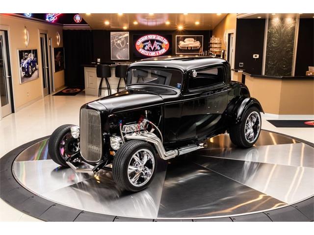 1932 Ford 3-Window Coupe (CC-1424558) for sale in Plymouth, Michigan