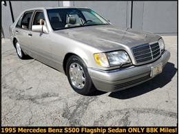 1995 Mercedes-Benz S500 (CC-1424578) for sale in Cadillac, Michigan