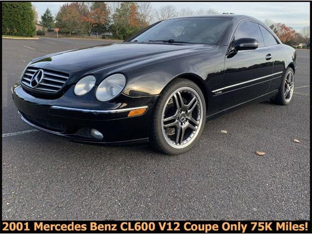 2001 Mercedes-Benz CL600 (CC-1424584) for sale in Cadillac, Michigan