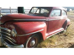 1947 Plymouth Deluxe (CC-1424587) for sale in Cadillac, Michigan