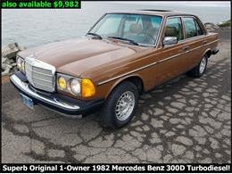1982 Mercedes-Benz 300D (CC-1424592) for sale in Cadillac, Michigan