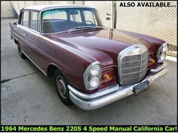 1964 Mercedes-Benz 220SE (CC-1424597) for sale in Cadillac, Michigan