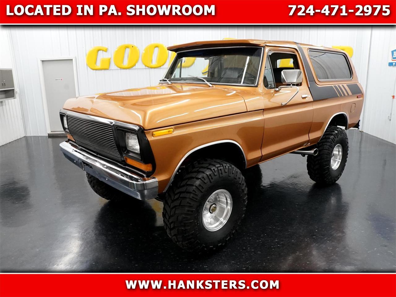 1979 Ford Bronco For Sale | ClassicCars.com | CC-1424612