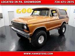 1979 Ford Bronco (CC-1424612) for sale in Homer City, Pennsylvania