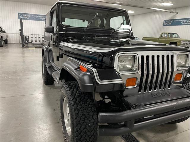 1990 Jeep Wrangler (CC-1424740) for sale in Holland , Michigan
