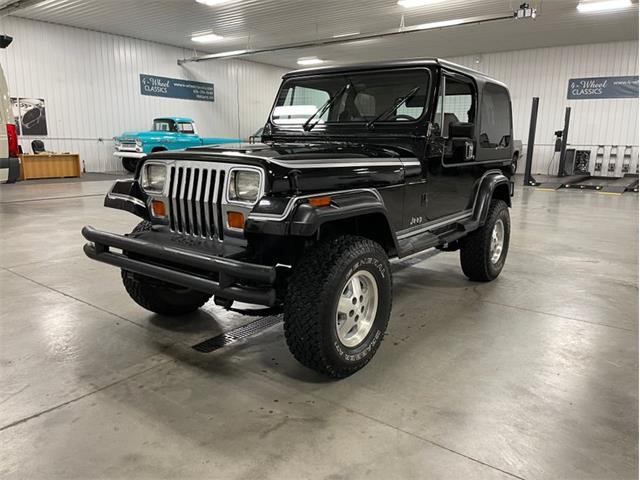 1990 Jeep Wrangler for Sale  | CC-1424740