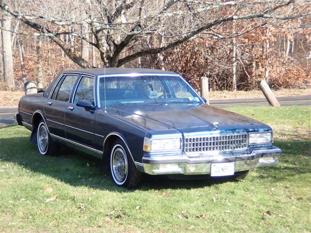 1989 Chevrolet Caprice (CC-1424765) for sale in Durham, Connecticut