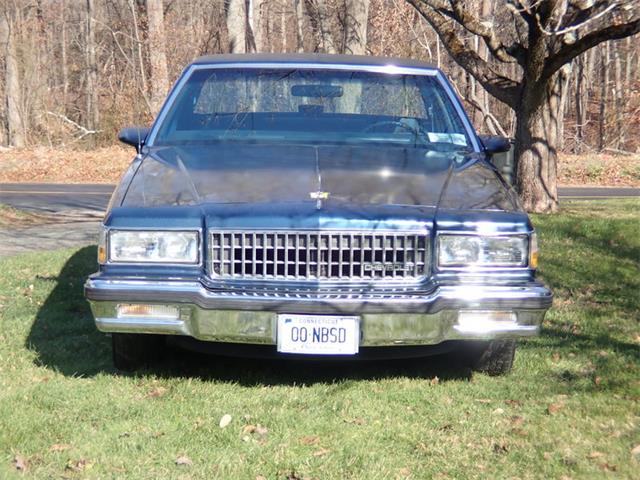 1989 Chevrolet Caprice (CC-1424765) for sale in Durham, Connecticut