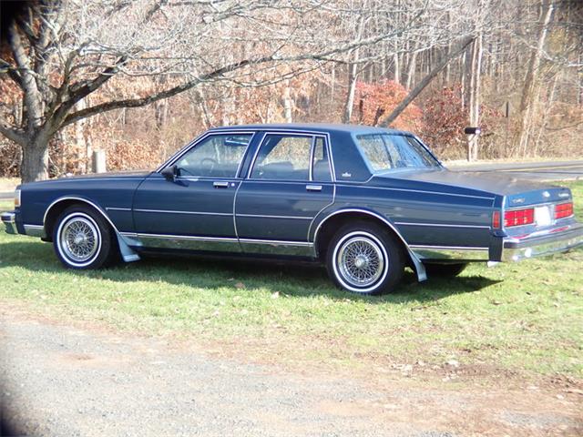 1989 Chevrolet Caprice (CC-1424765) for sale in Durham, Connecticut
