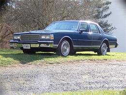 1989 Chevrolet Caprice (CC-1424765) for sale in Durham, Connecticut