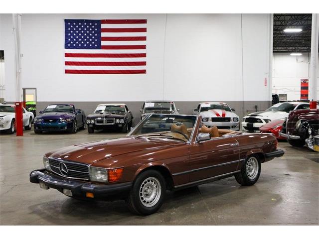 1977 Mercedes-Benz 450SL (CC-1424781) for sale in Kentwood, Michigan