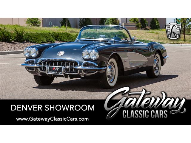 1958 Chevrolet Corvette For Sale On Classiccars Com