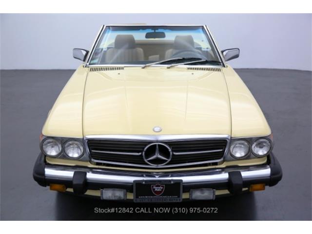 1986 Mercedes-Benz 560SL (CC-1424803) for sale in Beverly Hills, California