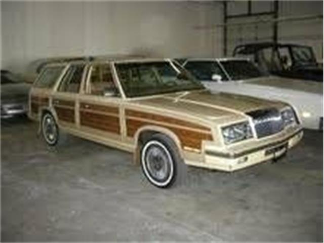 1985 Chrysler LeBaron (CC-1424918) for sale in Cadillac, Michigan