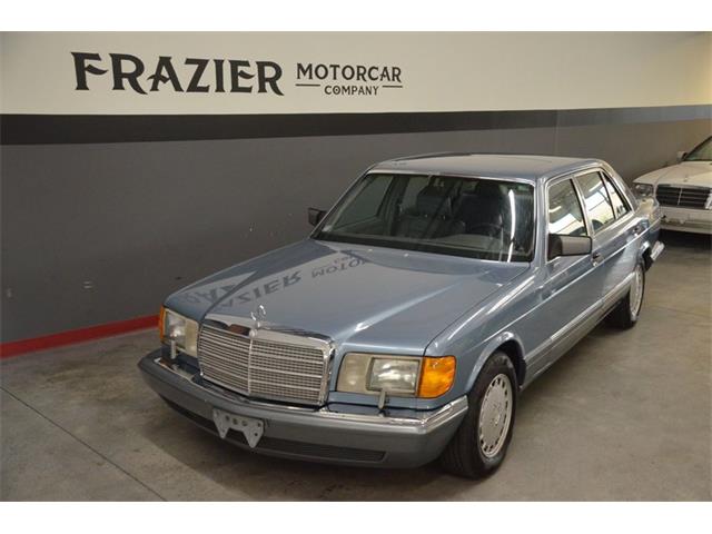 1987 Mercedes-Benz 420SEL (CC-1424920) for sale in Lebanon, Tennessee