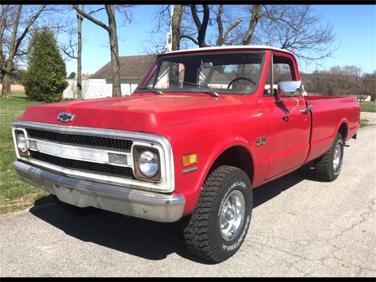 1970 Chevrolet 1/2-Ton Pickup for Sale | ClassicCars.com | CC-1424928