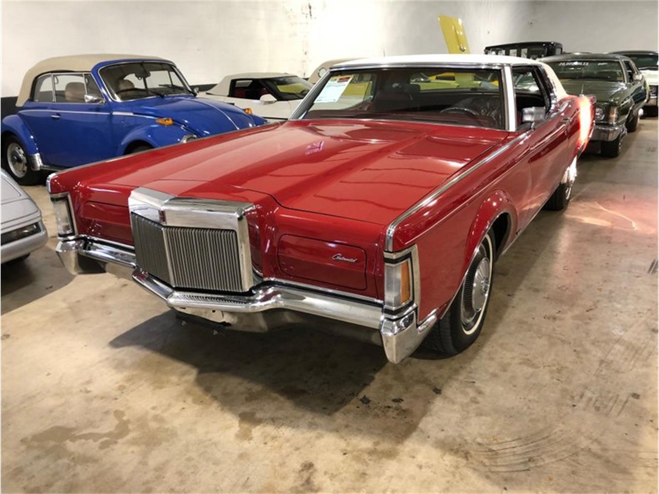 Lincoln continental mark iii