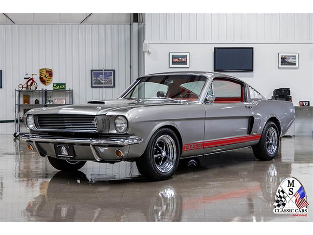 1966 Ford Mustang (CC-1424993) for sale in Seekonk, Massachusetts