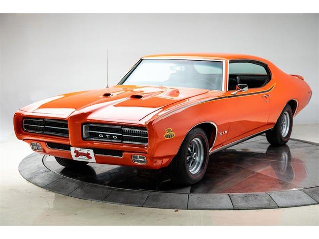 1969 Pontiac GTO (CC-1425066) for sale in Cedar Rapids, Iowa