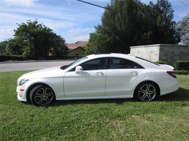 2015 Mercedes-Benz CLS-Class (CC-1420510) for sale in Delray Beach, Florida