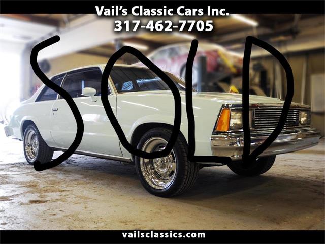 1981 Chevrolet Malibu (CC-1425107) for sale in Greenfield, Indiana