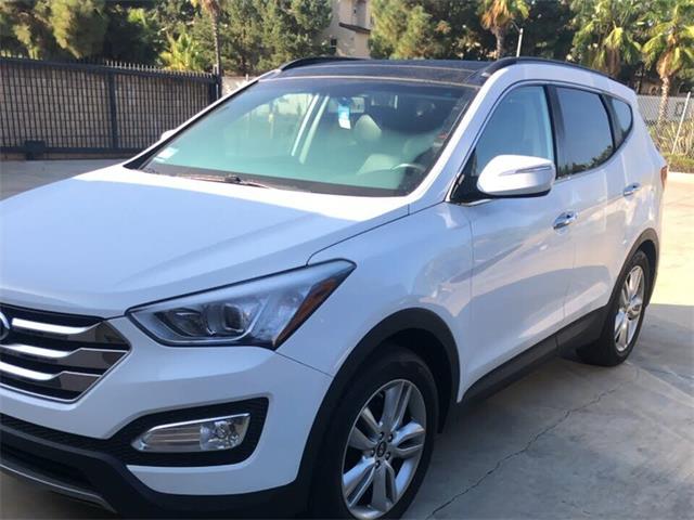 2015 Hyundai Santa Fe (CC-1425138) for sale in Brea, California