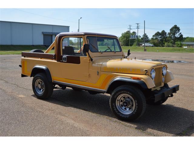 Classic Jeep Cj8 Scrambler For Sale On Classiccars Com