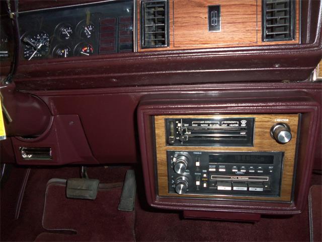 1987 Oldsmobile Cutlass Supreme Brougham (CC-1425154) for sale in JEFFERSON, Wisconsin