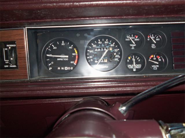 1987 Oldsmobile Cutlass Supreme Brougham (CC-1425154) for sale in JEFFERSON, Wisconsin