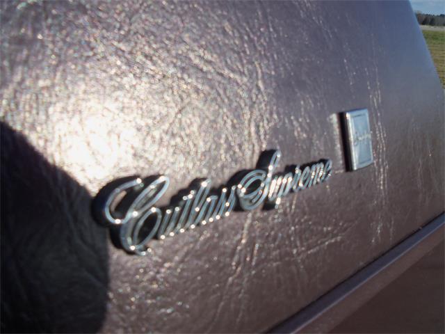 1987 Oldsmobile Cutlass Supreme Brougham (CC-1425154) for sale in JEFFERSON, Wisconsin