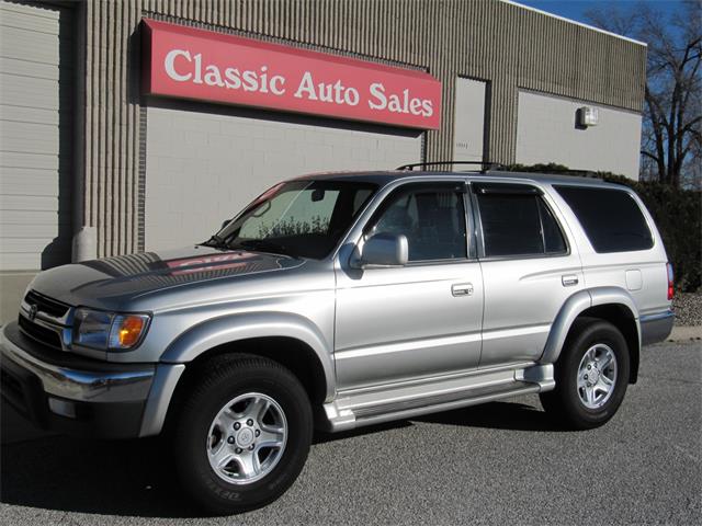 2002 Toyota 4Runner (CC-1425155) for sale in Omaha, Nebraska