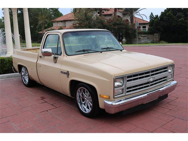 1987 Chevrolet C10 (CC-1425161) for sale in Conroe, Texas