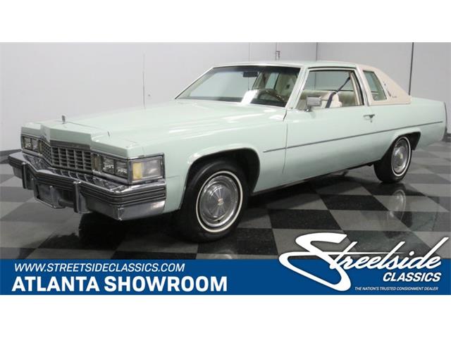 1977 Cadillac Coupe (CC-1425195) for sale in Lithia Springs, Georgia
