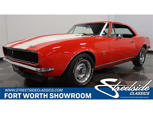 1967 Chevrolet Camaro (CC-1425205) for sale in Ft Worth, Texas