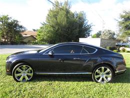 2012 Bentley Continental (CC-1425273) for sale in Delray Beach, Florida