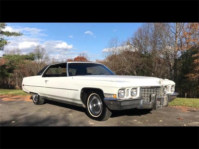 1972 Cadillac Coupe DeVille (CC-1425299) for sale in Harpers Ferry, West Virginia