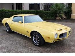 1970 Pontiac Firebird (CC-1425305) for sale in Conroe, Texas