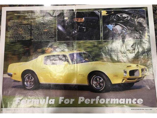 1970 Pontiac Firebird (CC-1425305) for sale in Conroe, Texas