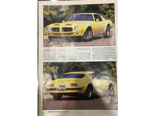 1970 Pontiac Firebird (CC-1425305) for sale in Conroe, Texas