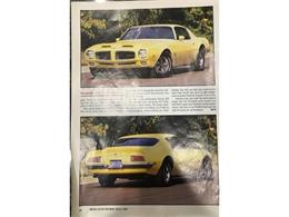 1970 Pontiac Firebird (CC-1425305) for sale in Conroe, Texas
