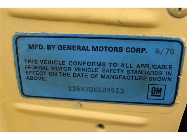1970 Pontiac Firebird (CC-1425305) for sale in Conroe, Texas
