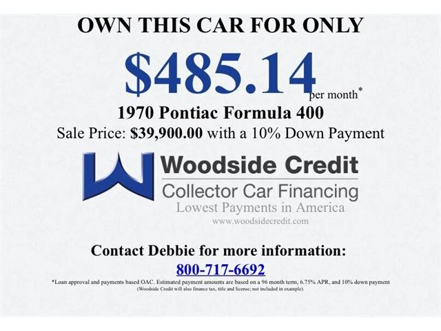 1970 Pontiac Firebird (CC-1425305) for sale in Conroe, Texas